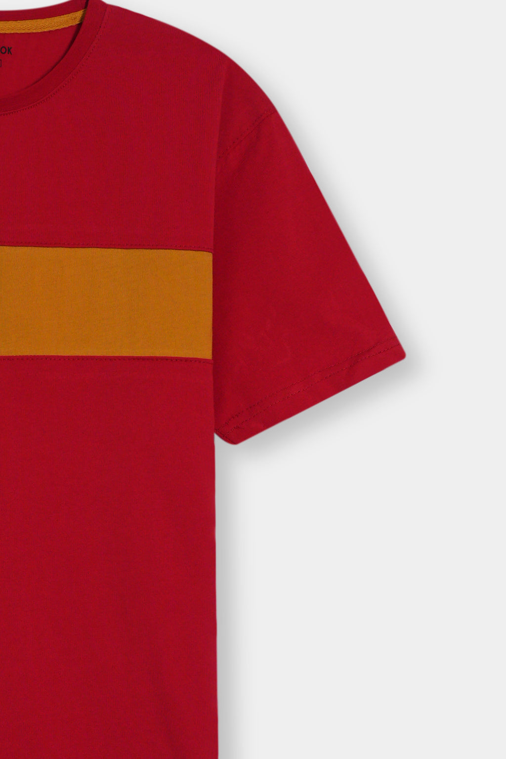 Red & Yellow T-Shirt Men
