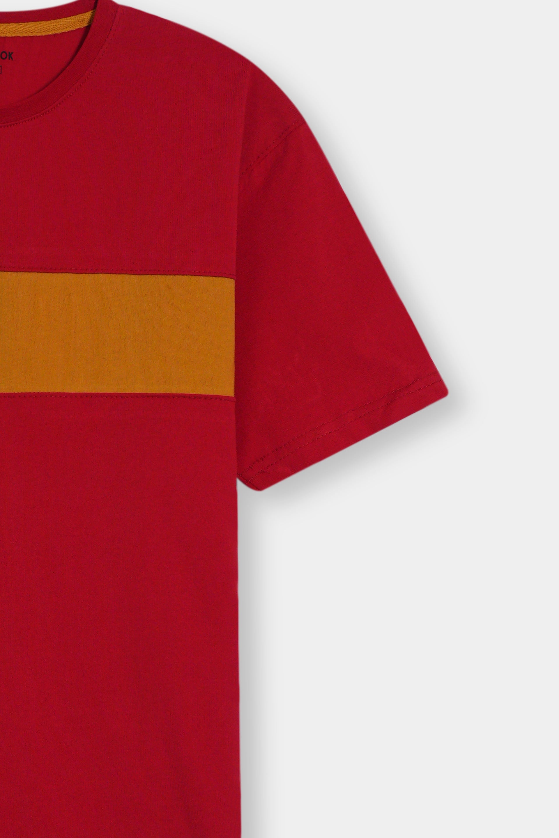 Red & Yellow T-Shirt Men