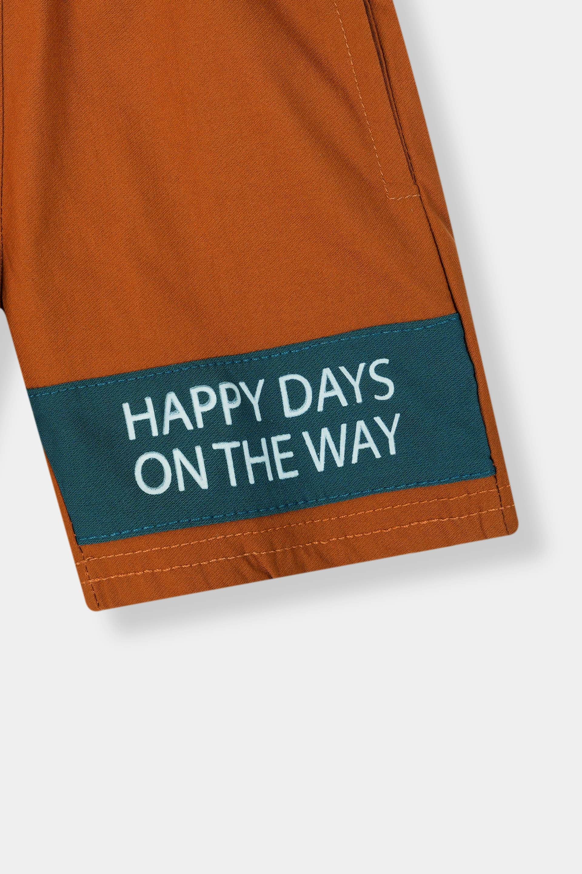 Orange Shorts Boys