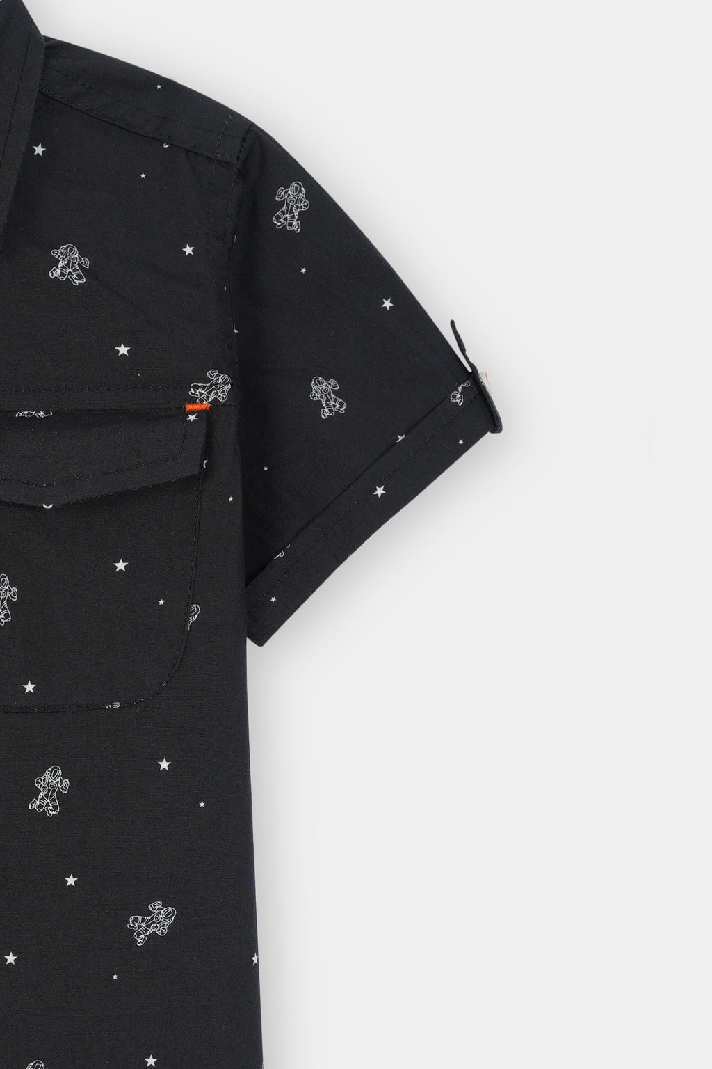 Black Casual Shirt Boys