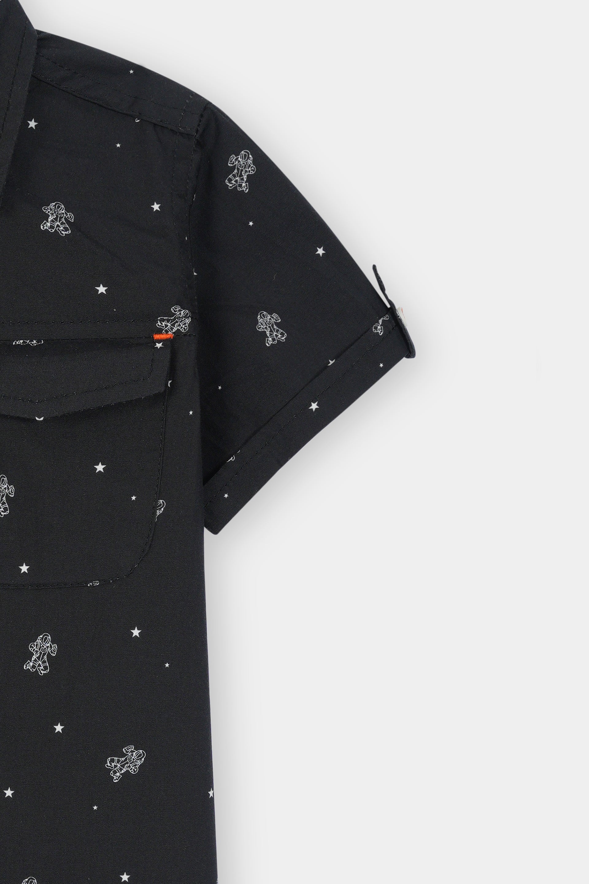 Black Casual Shirt Boys
