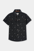 Black Casual Shirt Boys