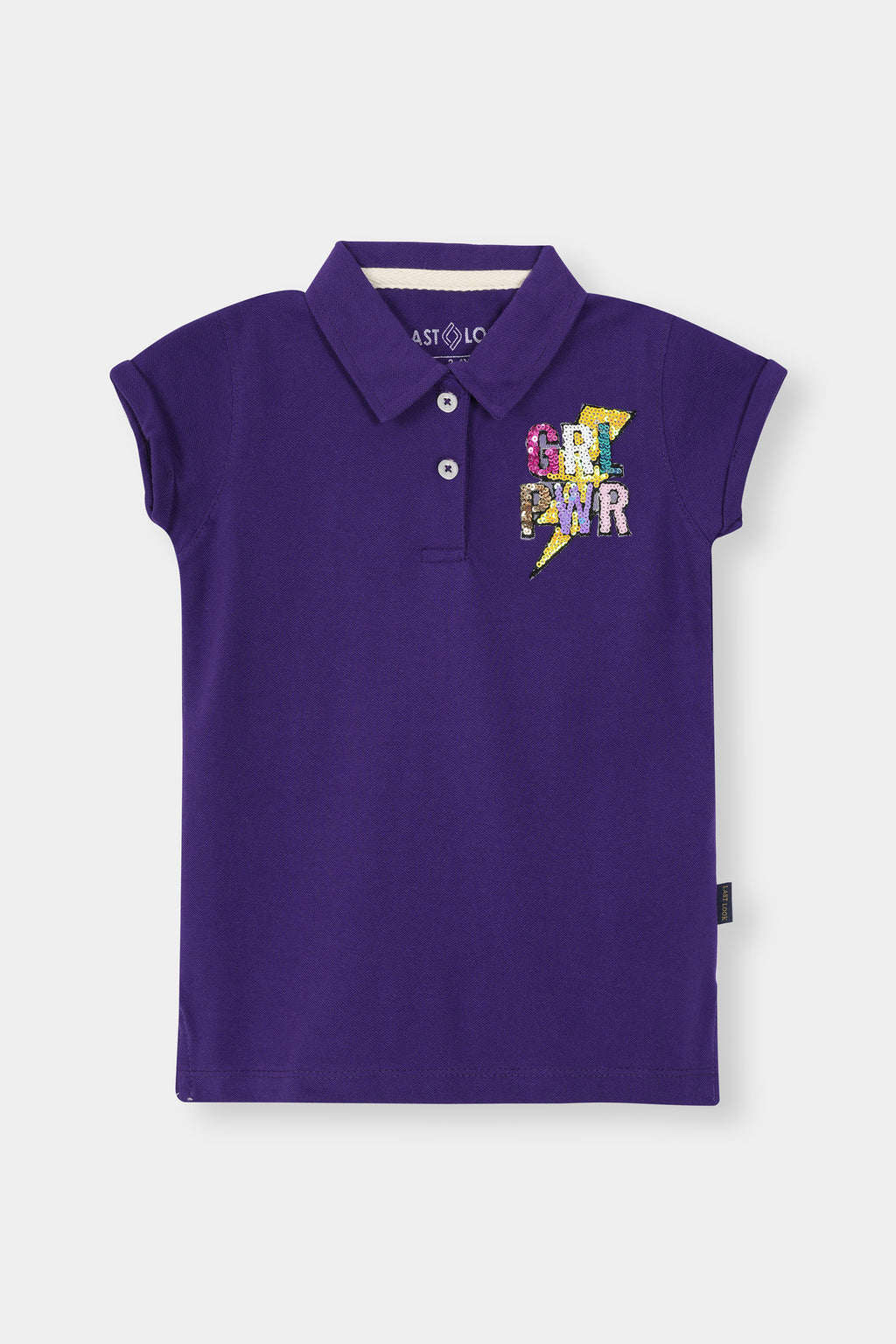Purple Polo Shirt Girls