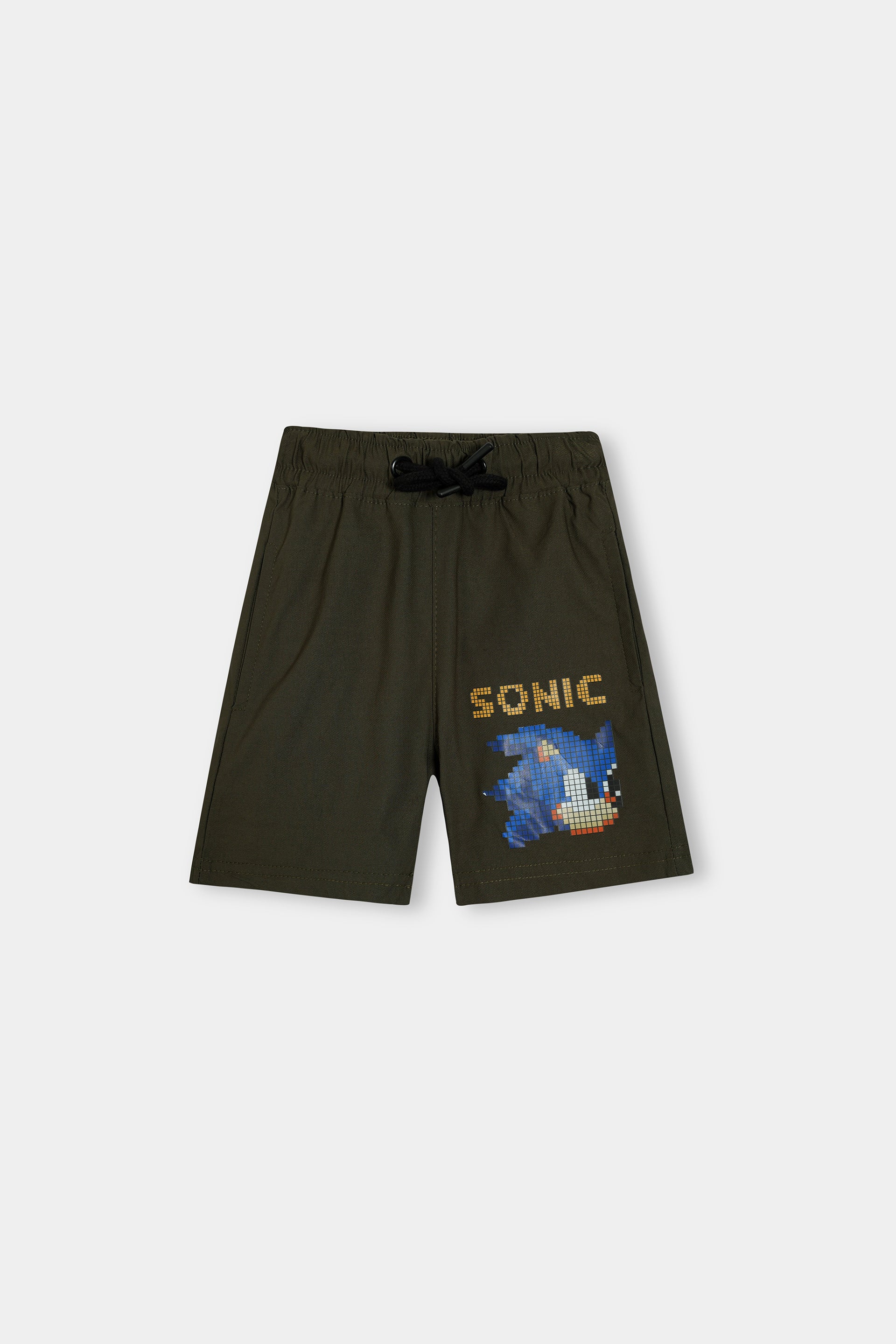 Olive Shorts Boys