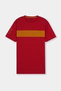Red & Yellow T-Shirt Men