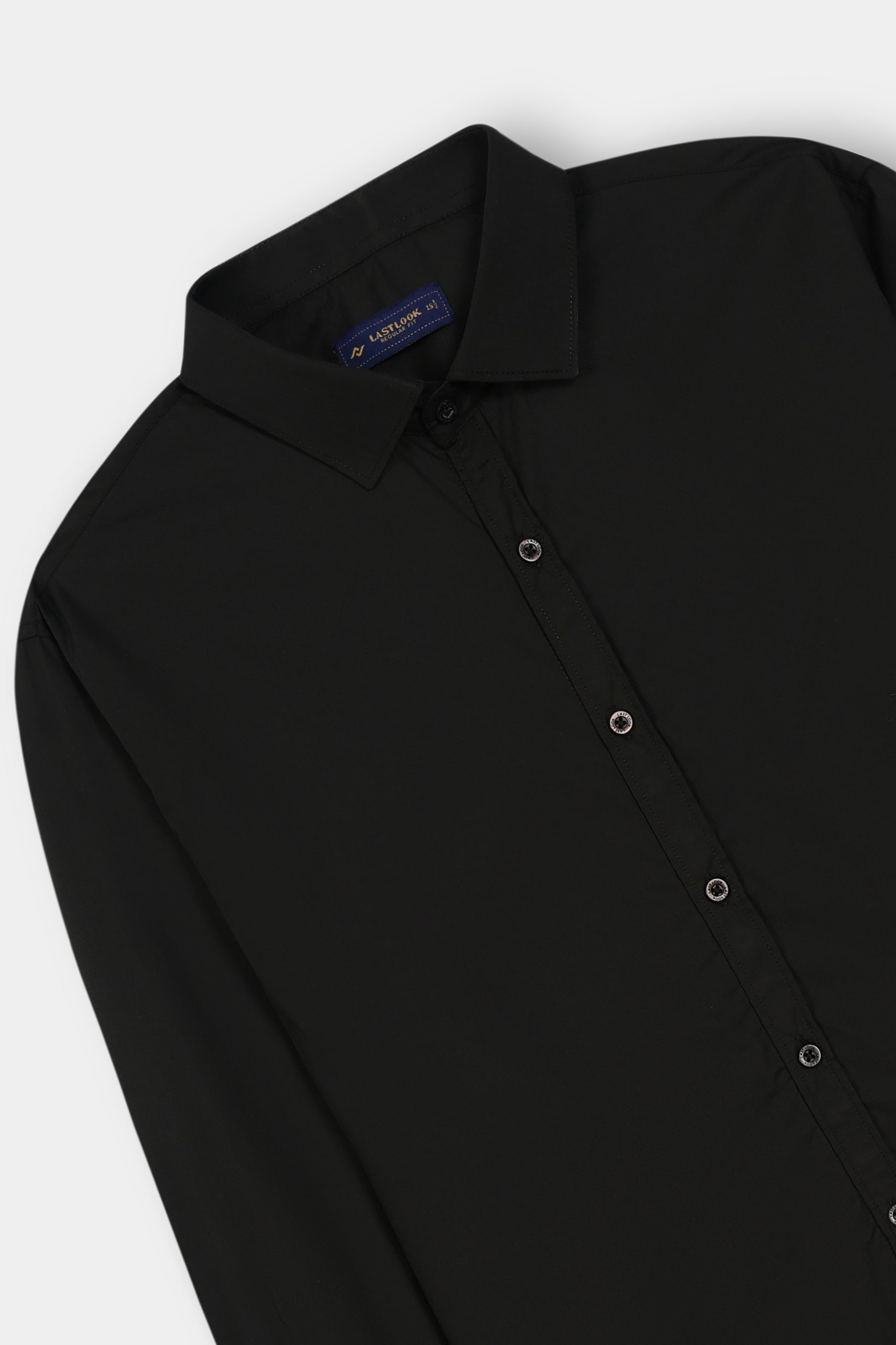 Black Dress Shirt Men