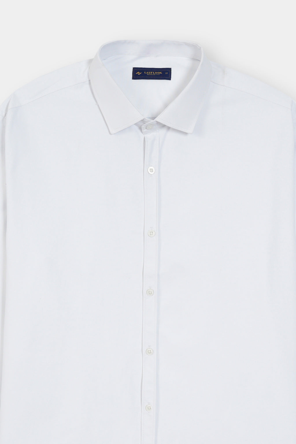 White Dress Shirt Men