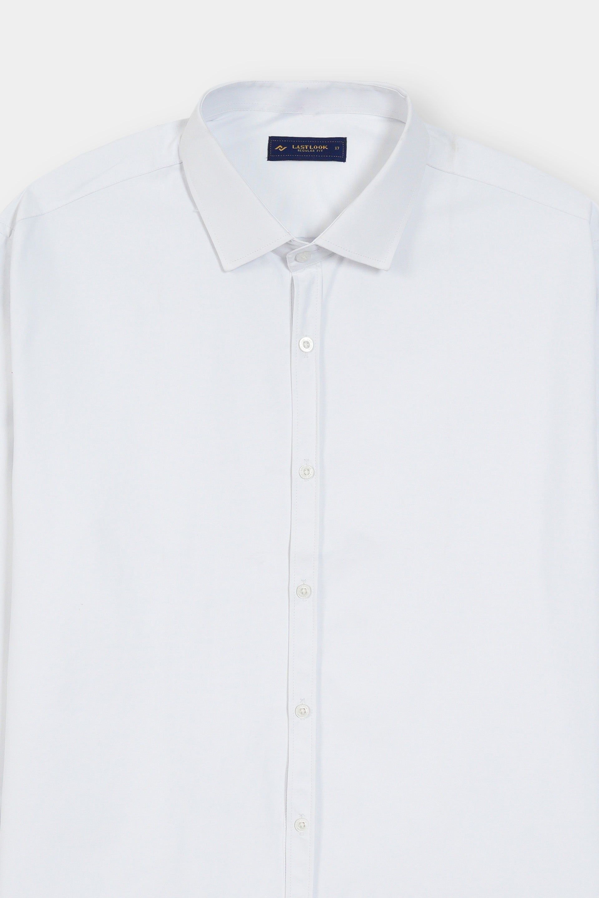 White Dress Shirt Men