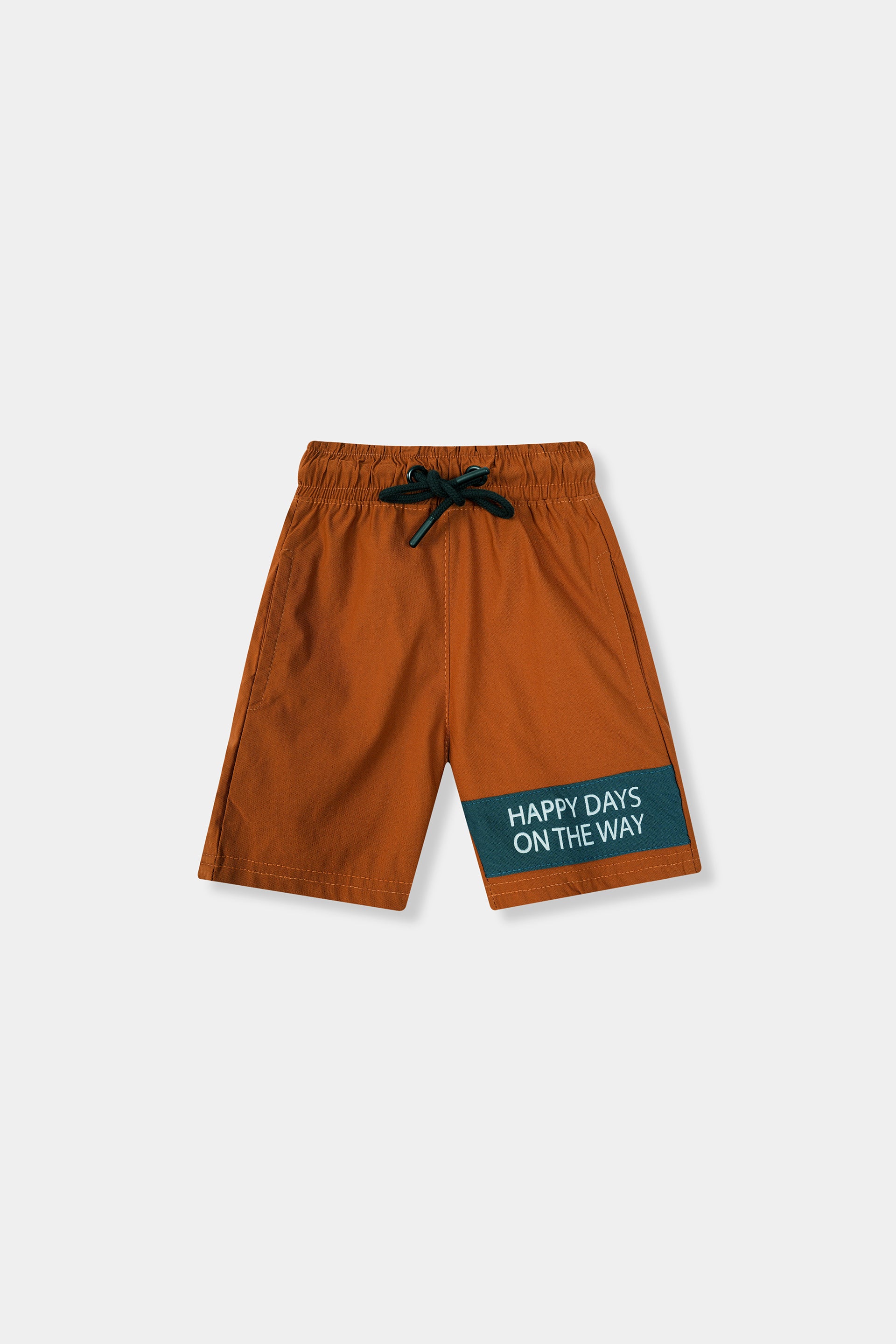 Orange Shorts Boys