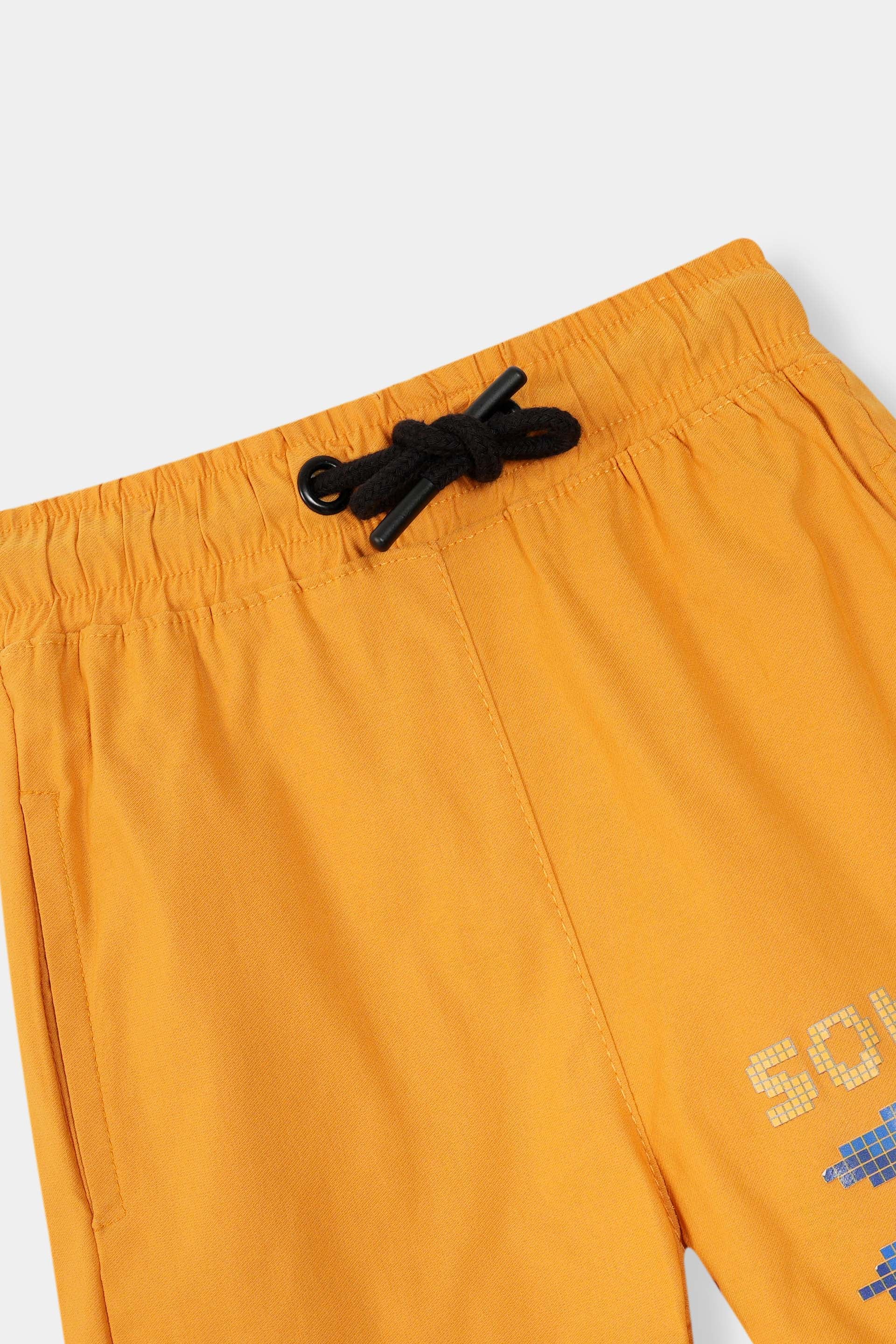 Mustard Shorts Boys