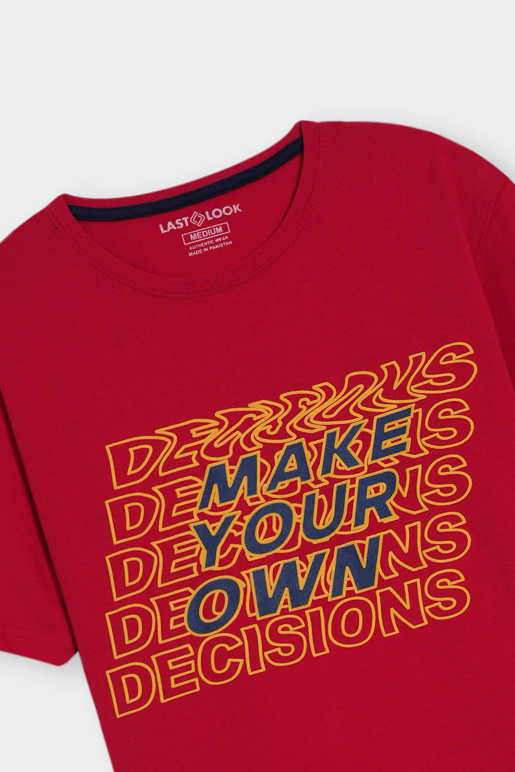 Red T-Shirt Men
