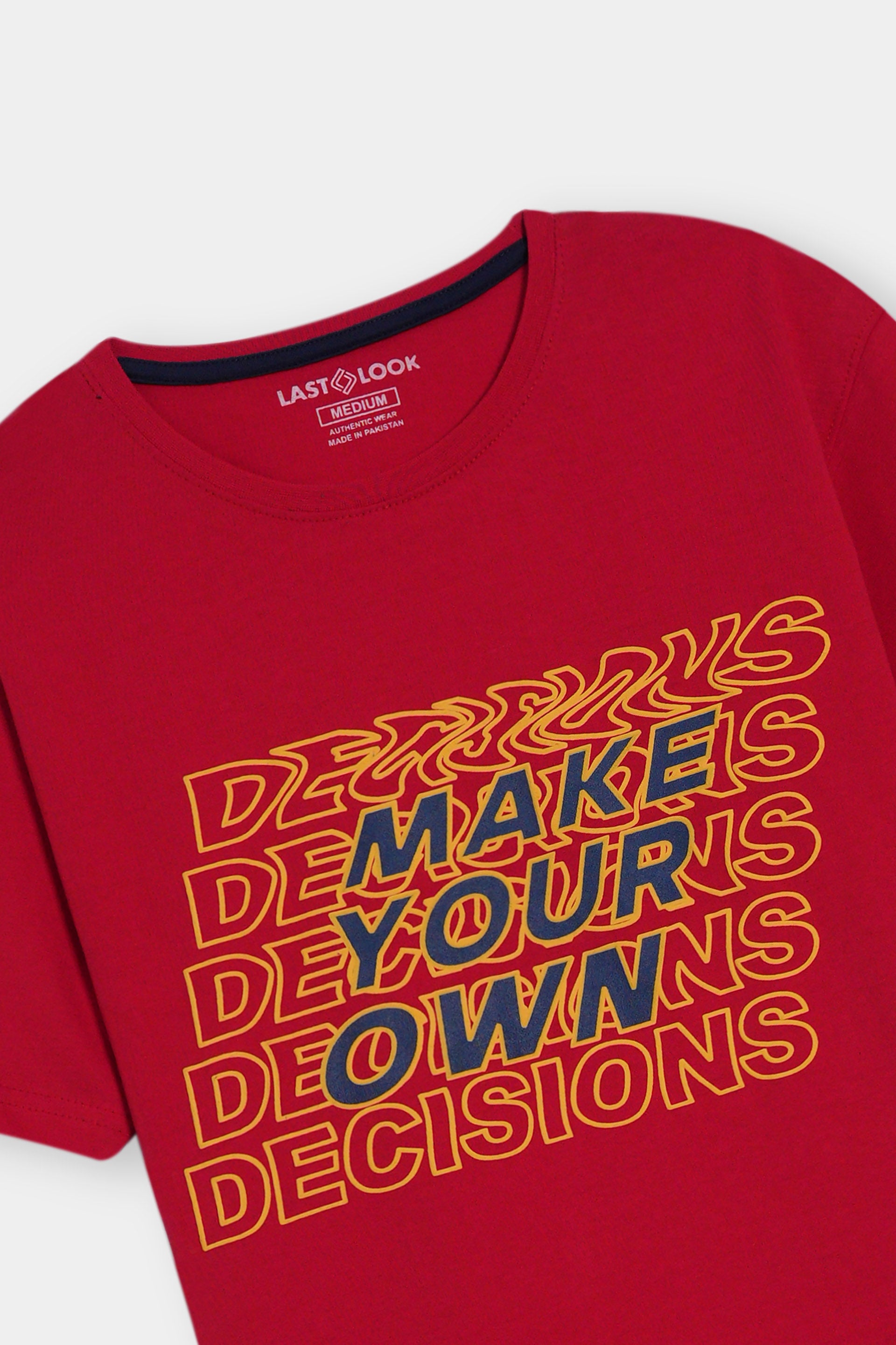 Red T-Shirt Men