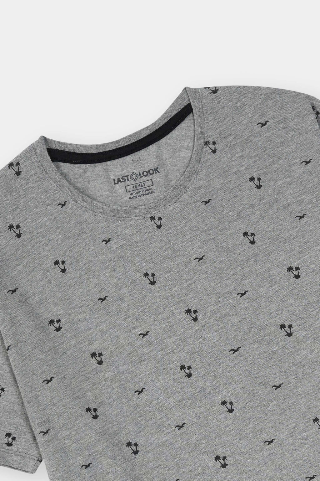 Grey T-Shirt Boys