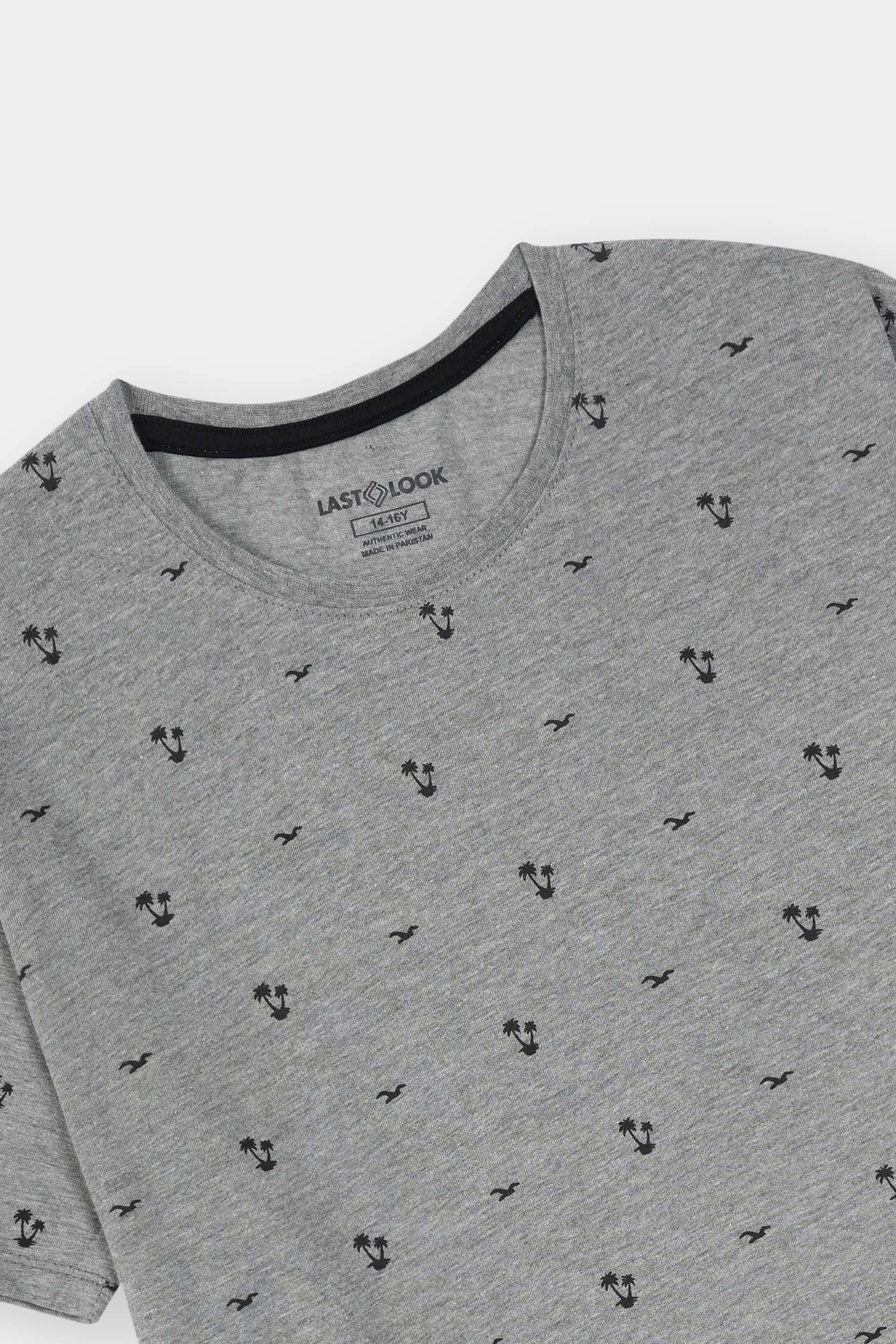 Grey T-Shirt Boys