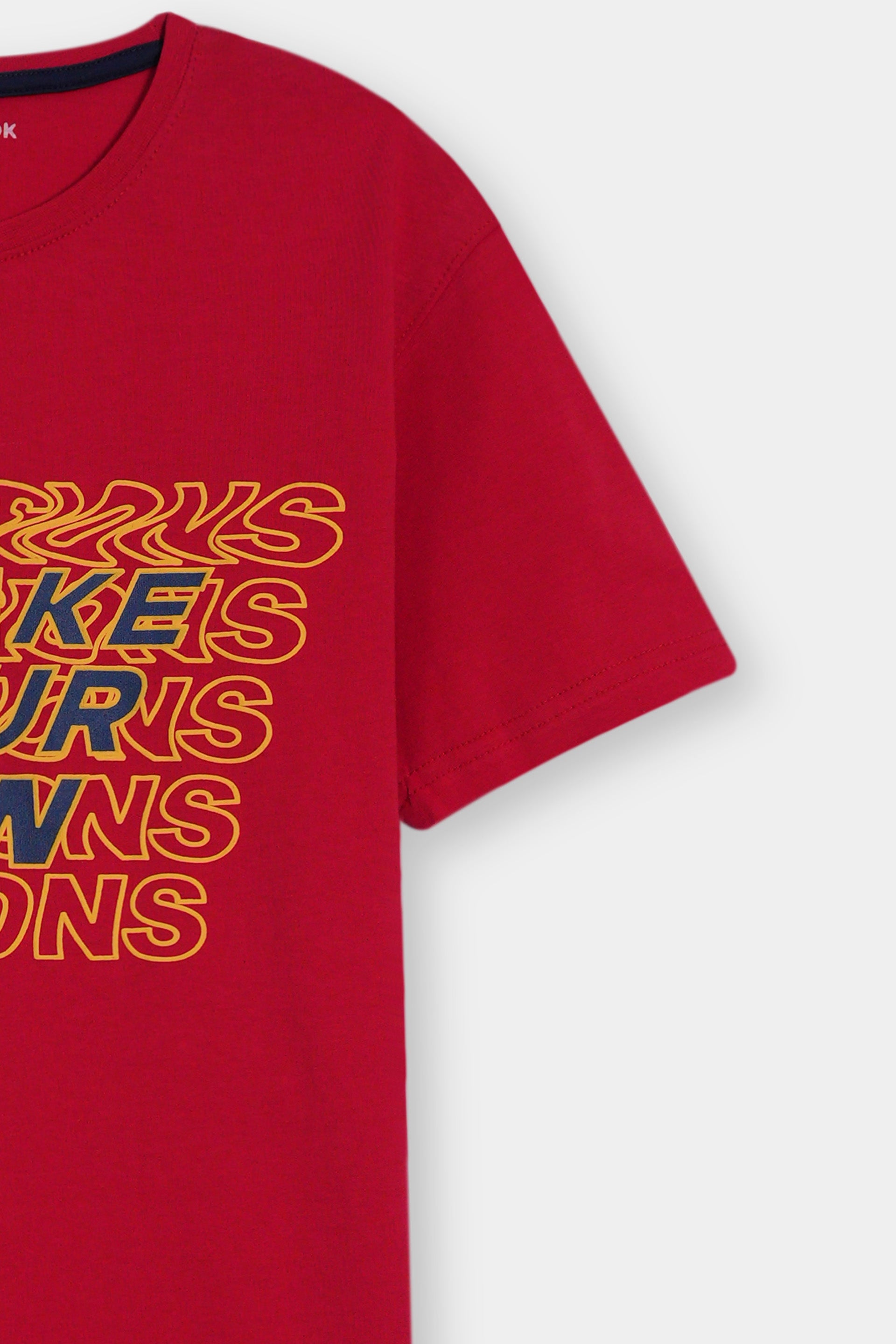 Red T-Shirt Men