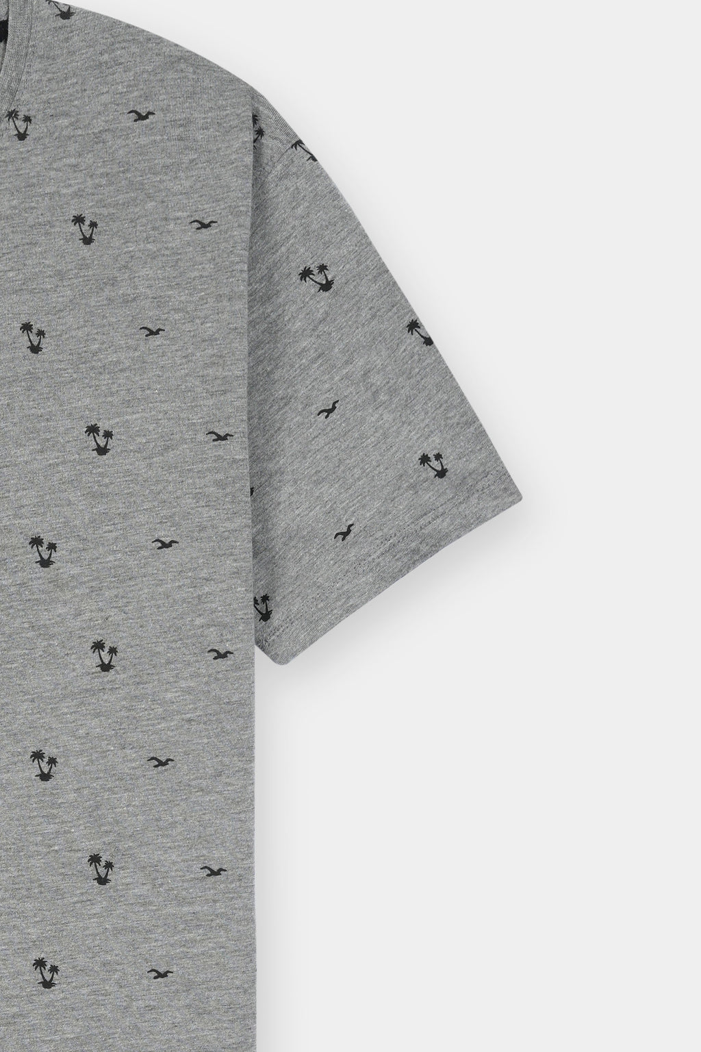 Grey T-Shirt Boys