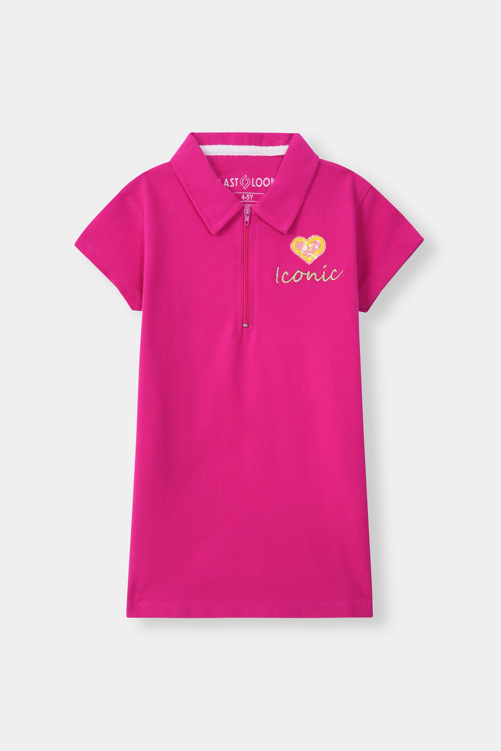 Pink Polo Shirt Girls