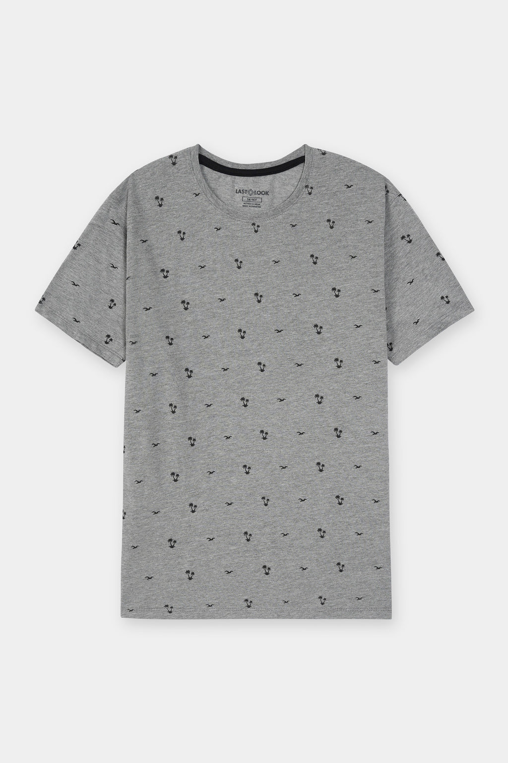 Grey T-Shirt Boys