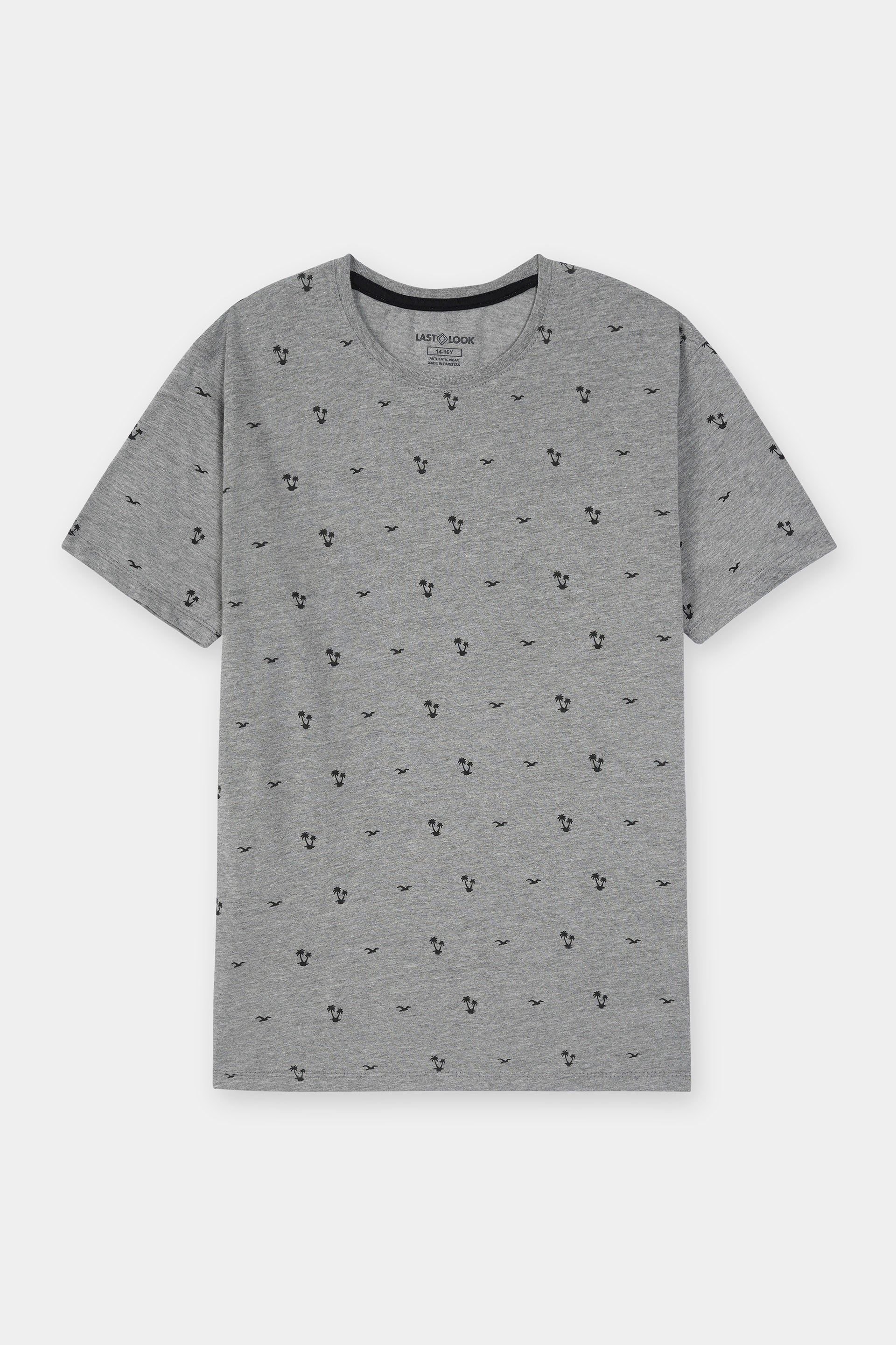 Grey T-Shirt Boys