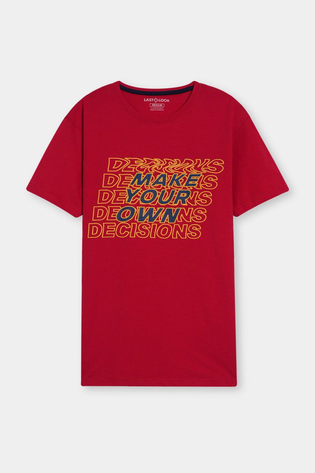 Red T-Shirt Men