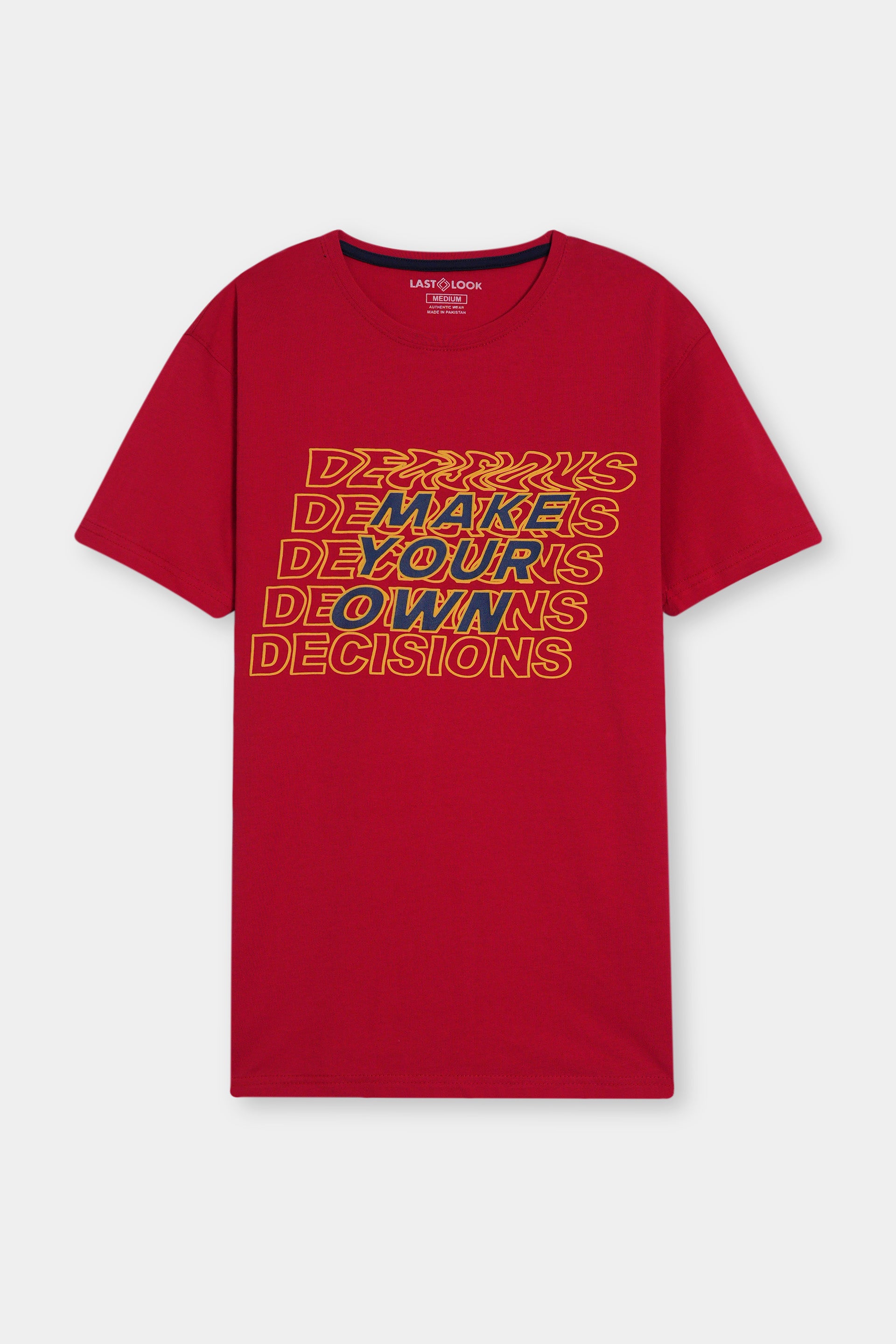 Red T-Shirt Men