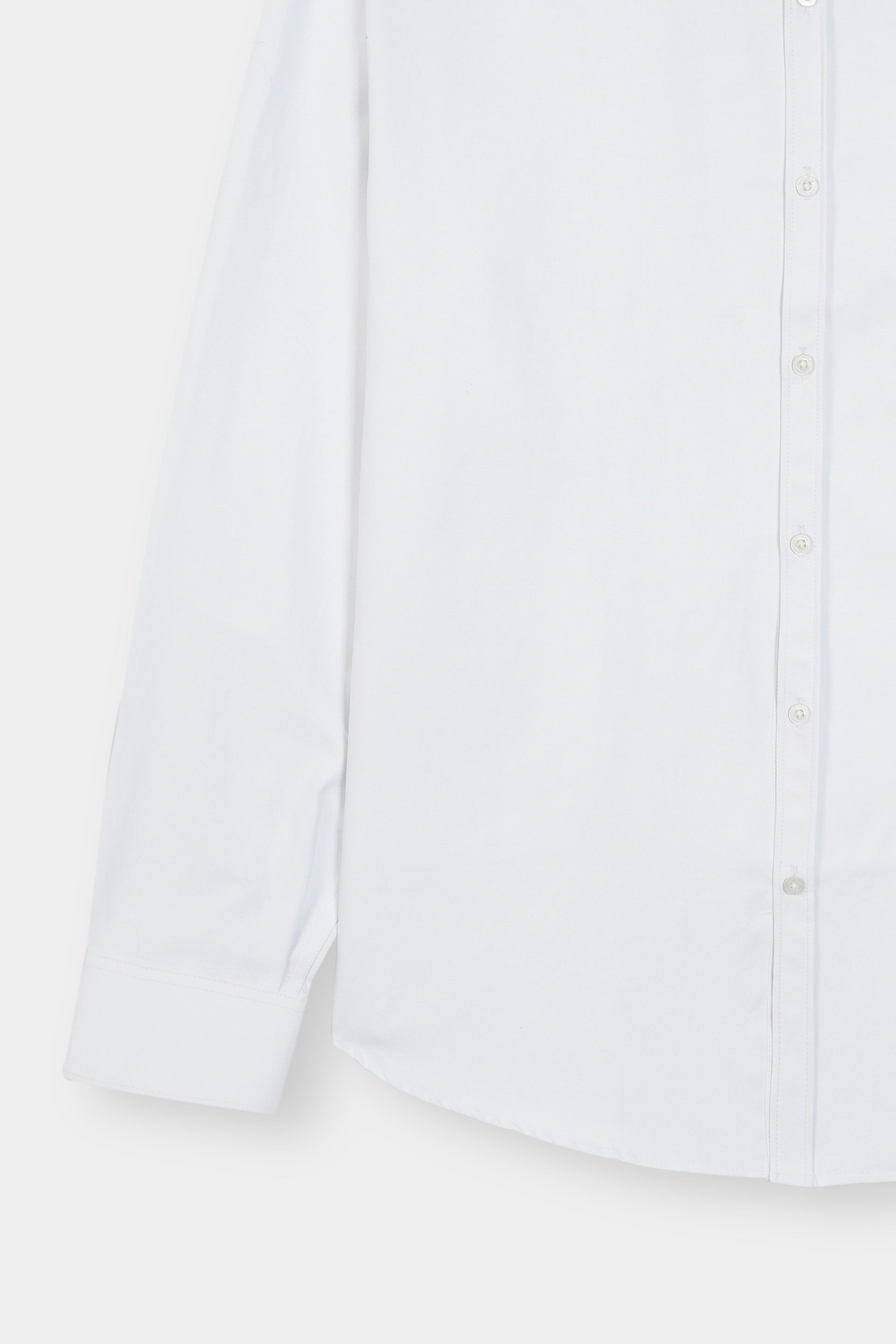 White Dress Shirt Men