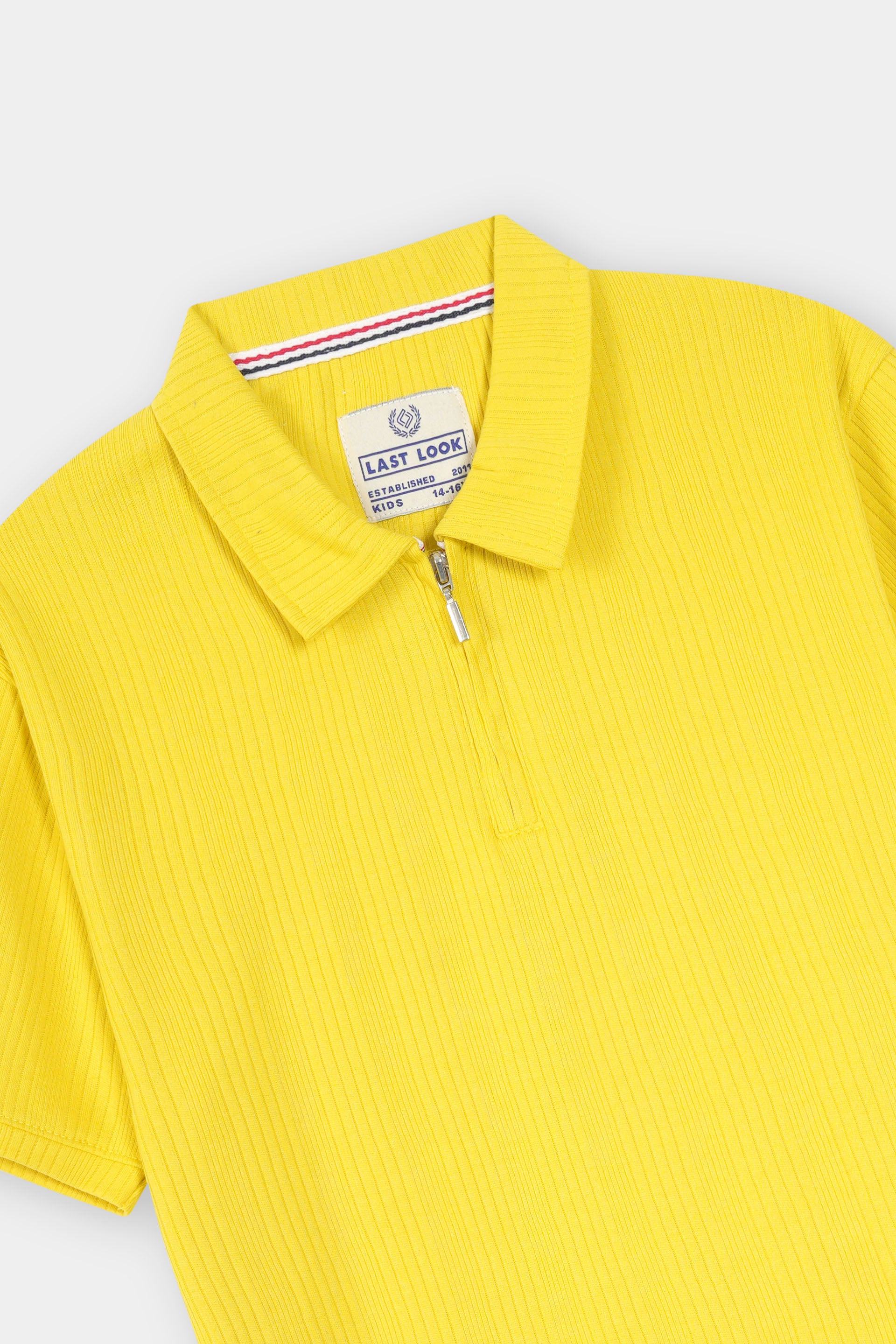 Yellow Polo Shirt Boys