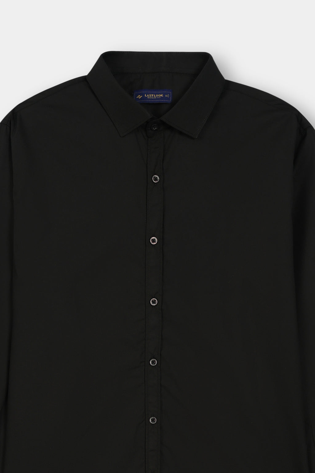 Black Dress Shirt Men