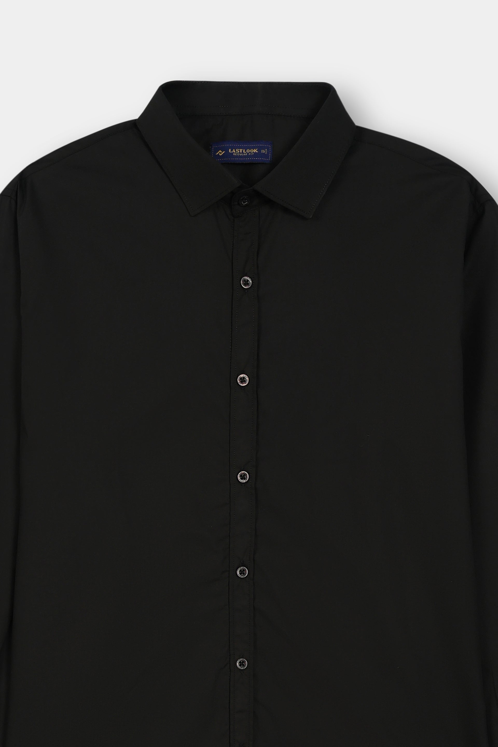 Black Dress Shirt Men