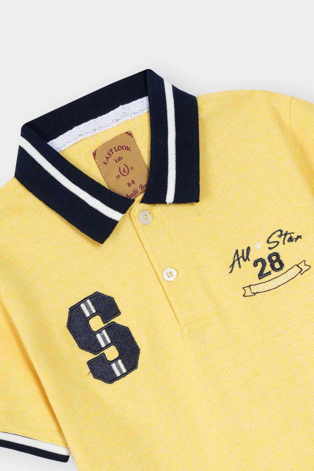 Yellow Polo Shirt Boys
