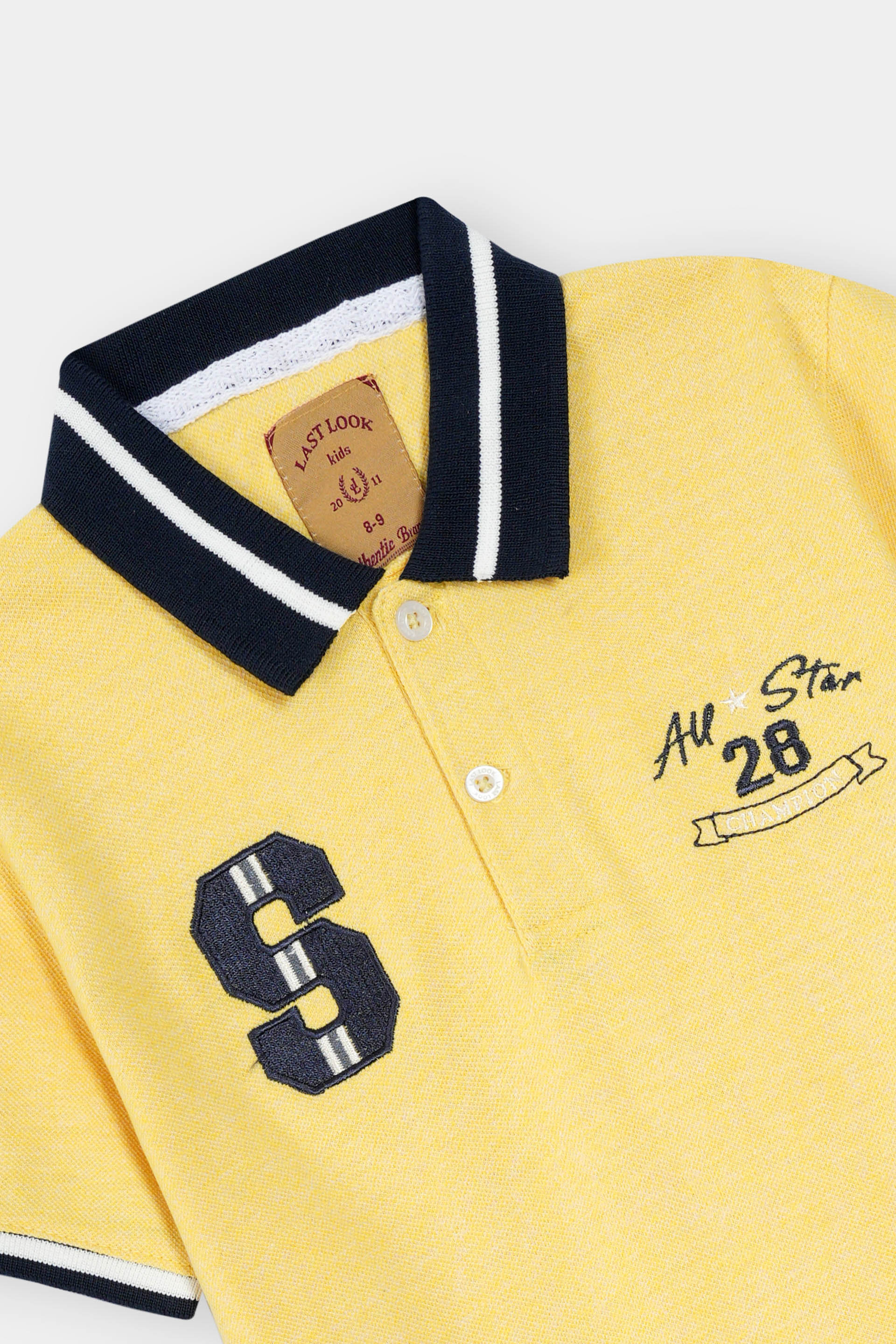 Yellow Polo Shirt Boys