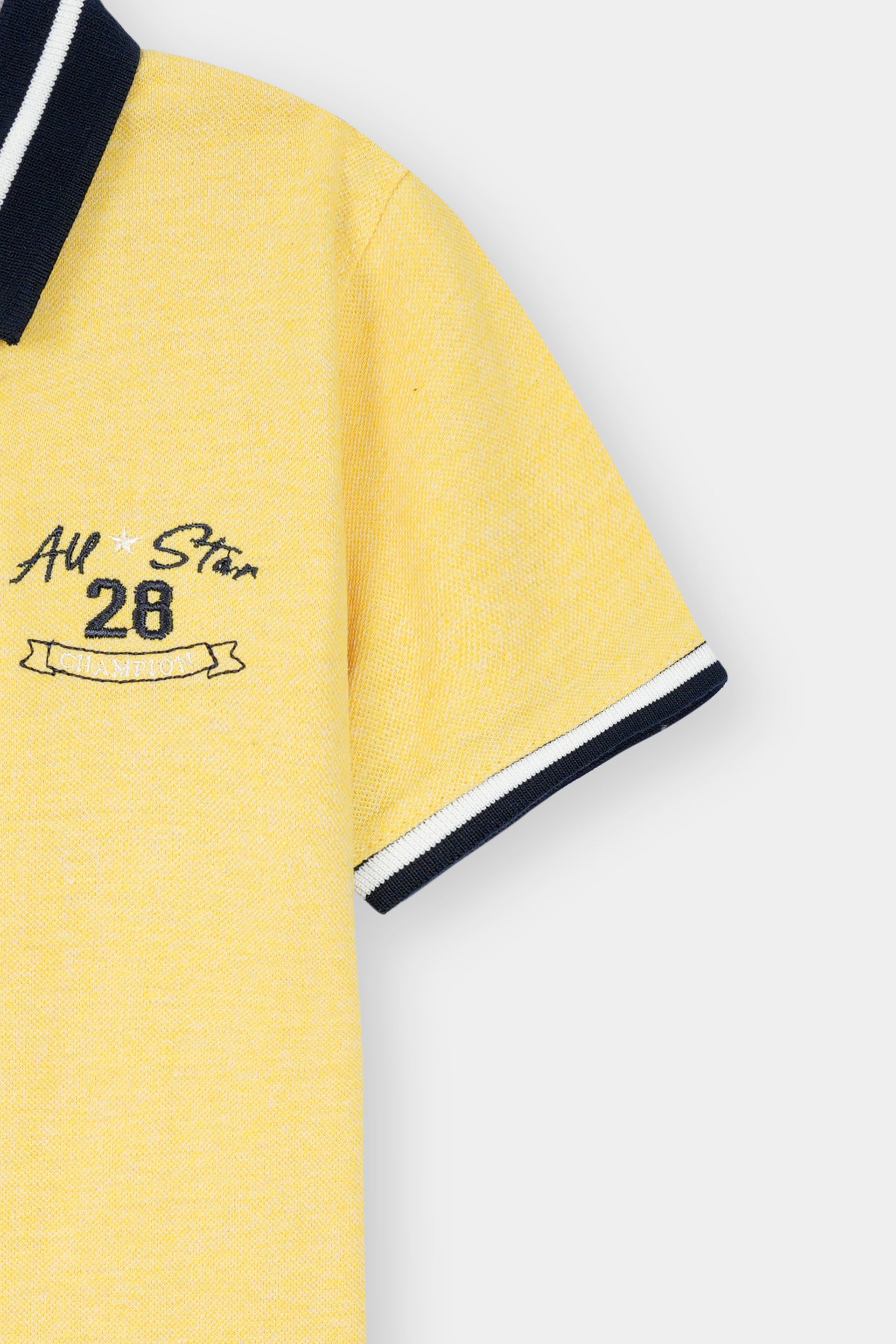 Yellow Polo Shirt Boys