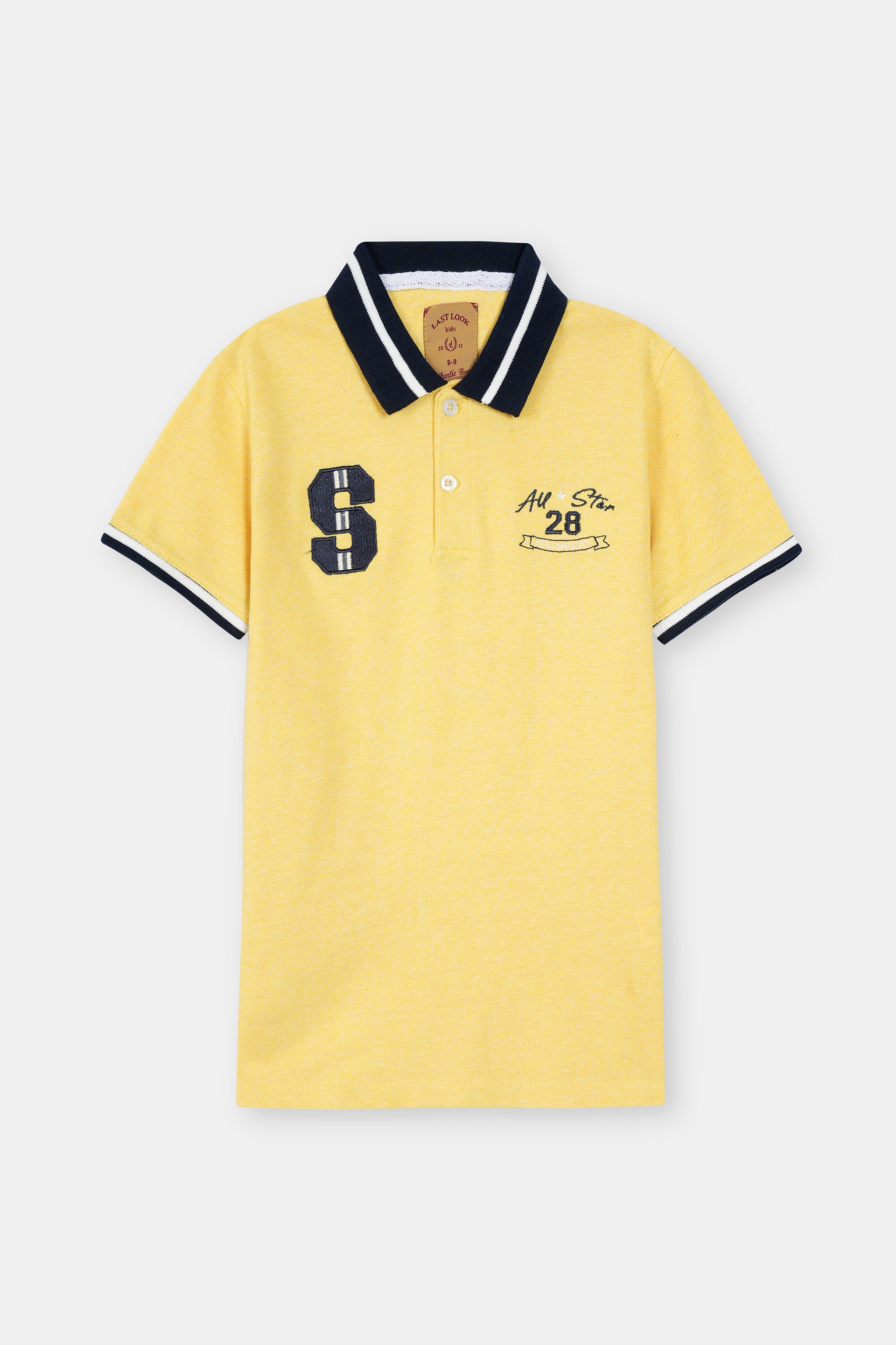 Yellow Polo Shirt Boys