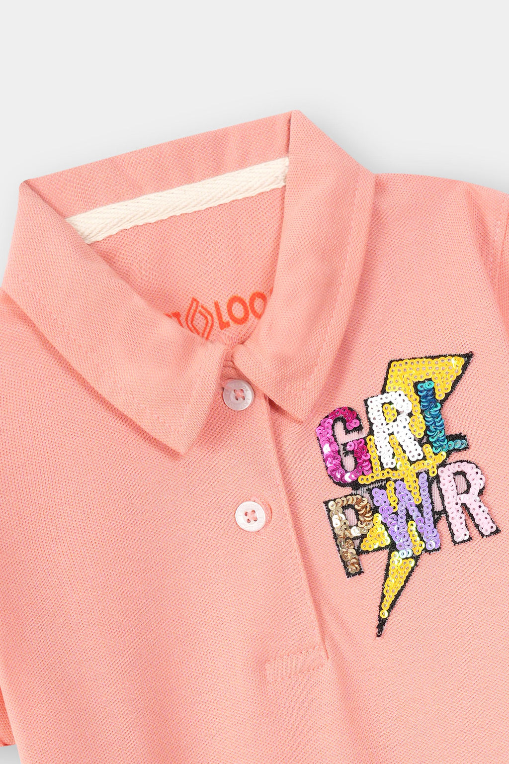 Pink Polo Shirt Girls