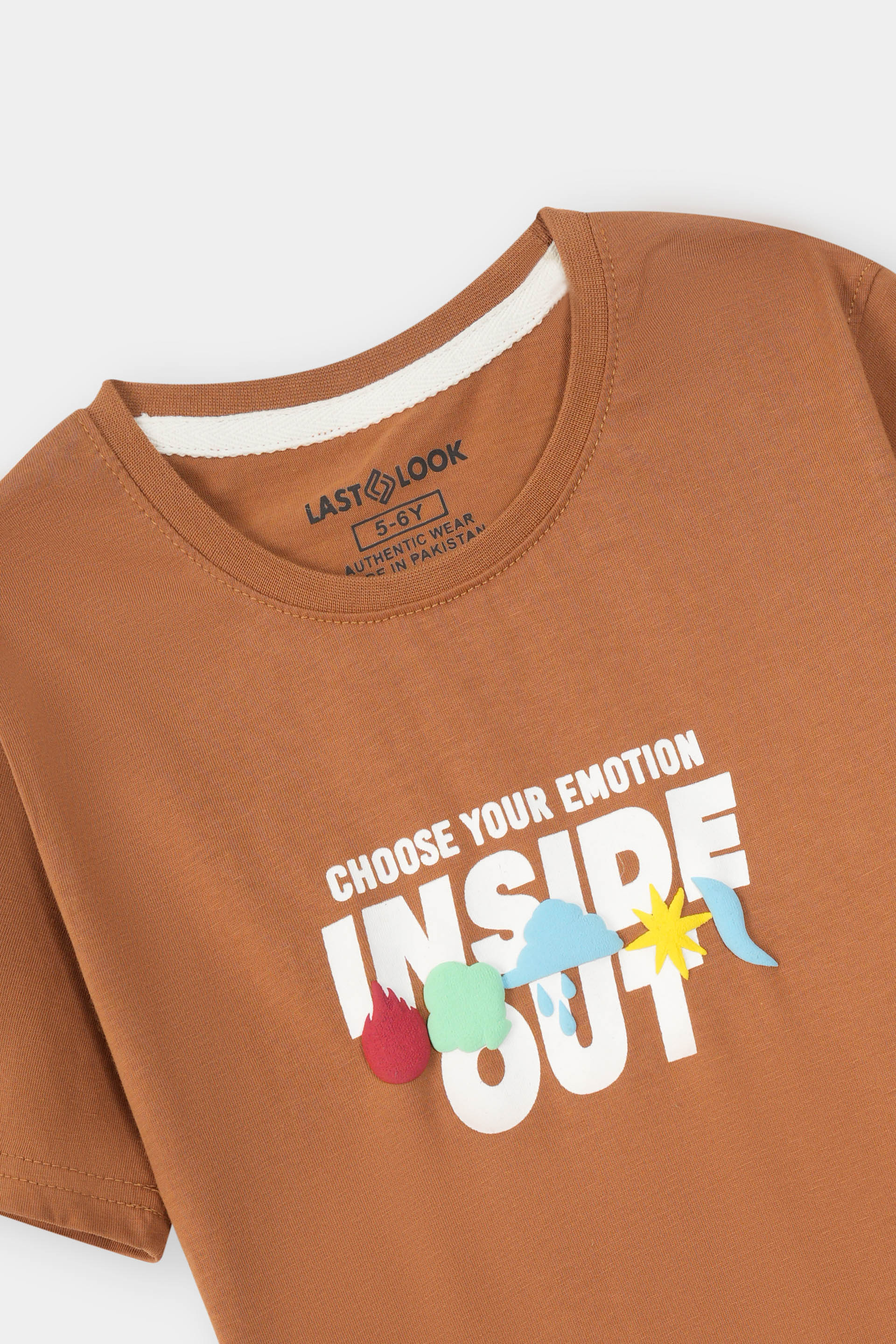 Brown T-Shirt Boys