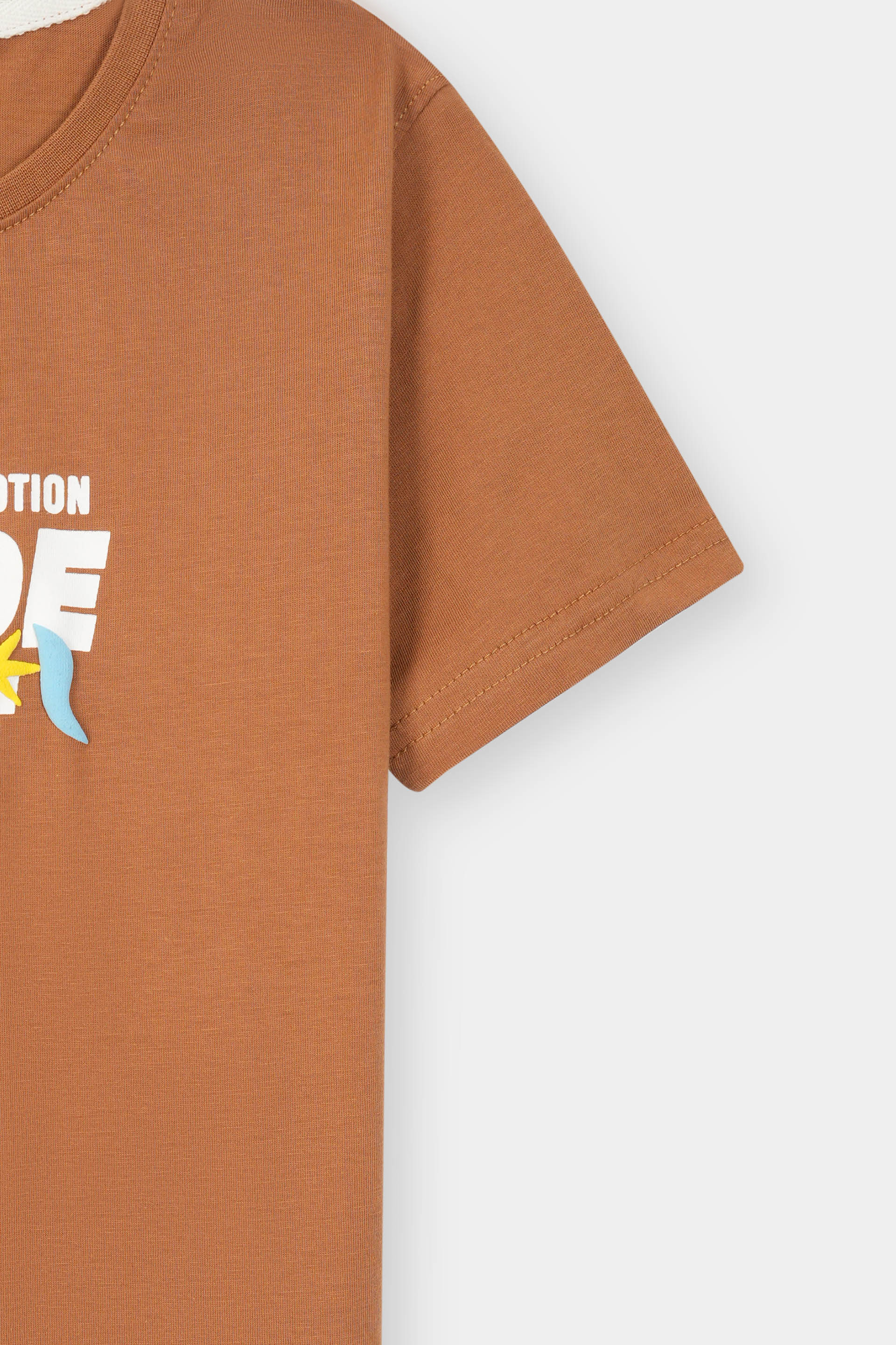 Brown T-Shirt Boys