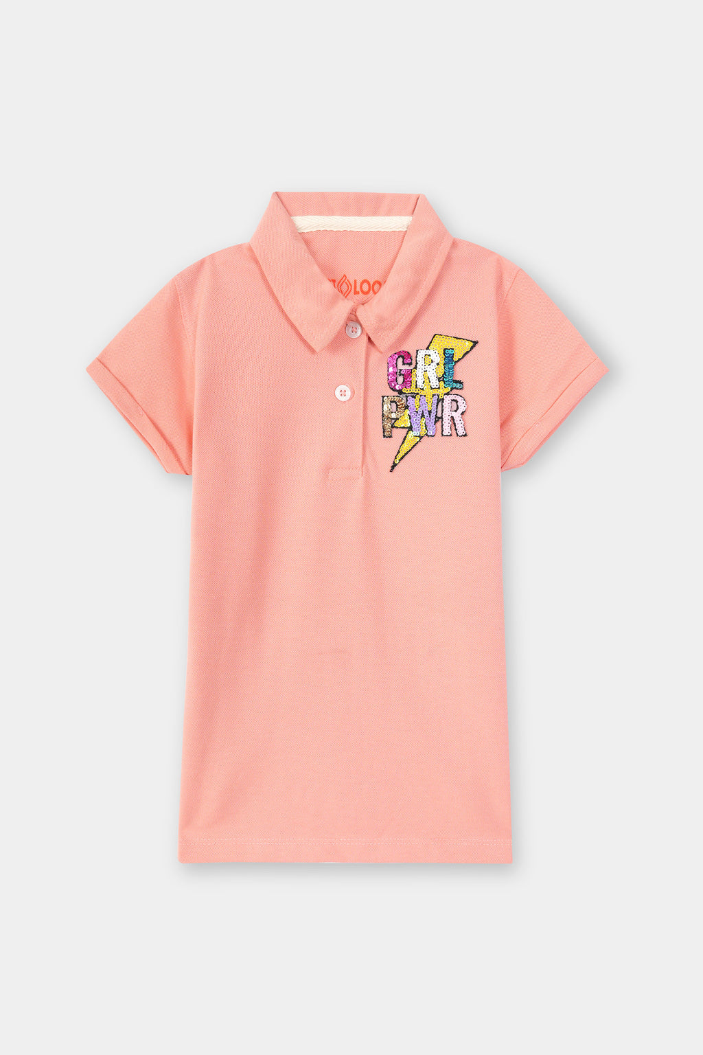 Pink Polo Shirt Girls