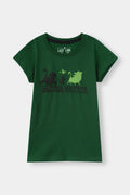 Green T-Shirt Girls