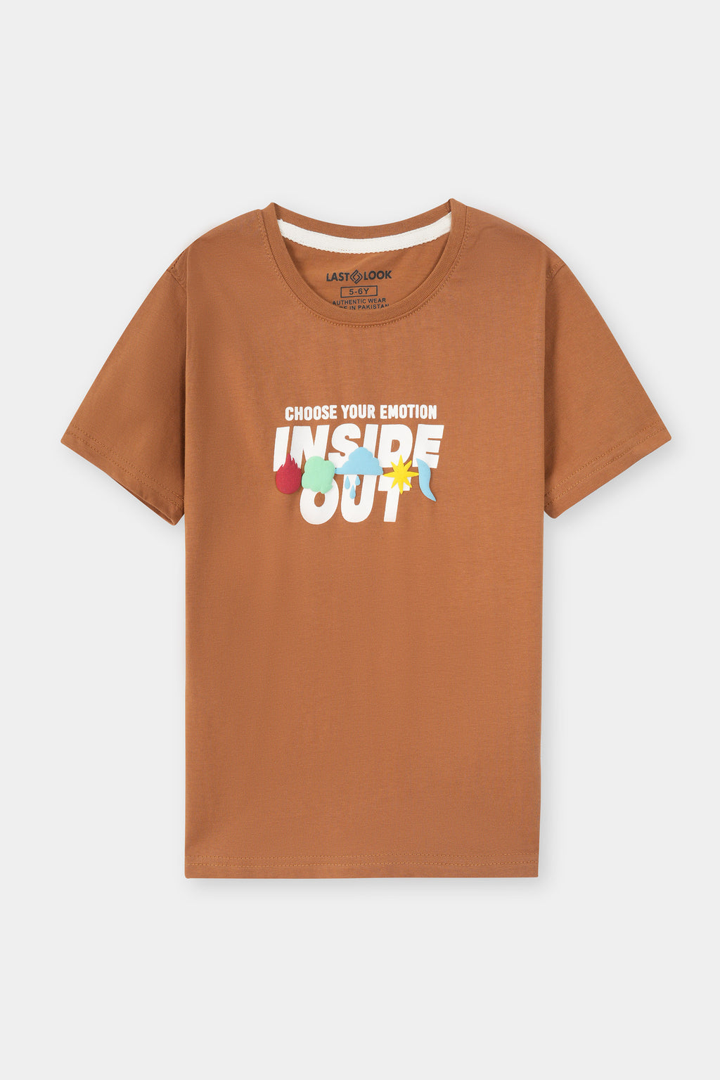 Brown T-Shirt Boys