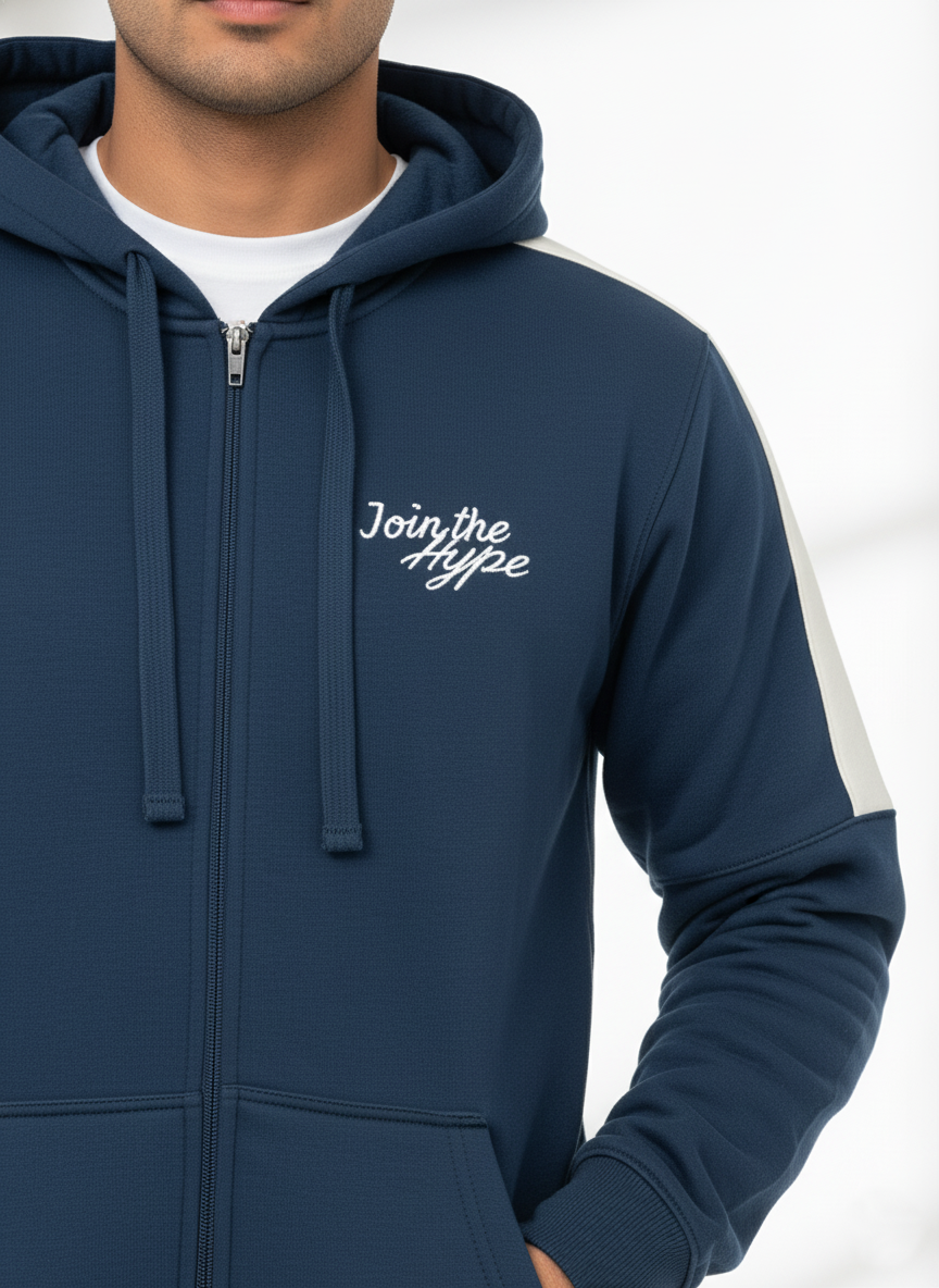 Blue Join The Hype Tracksuit Men