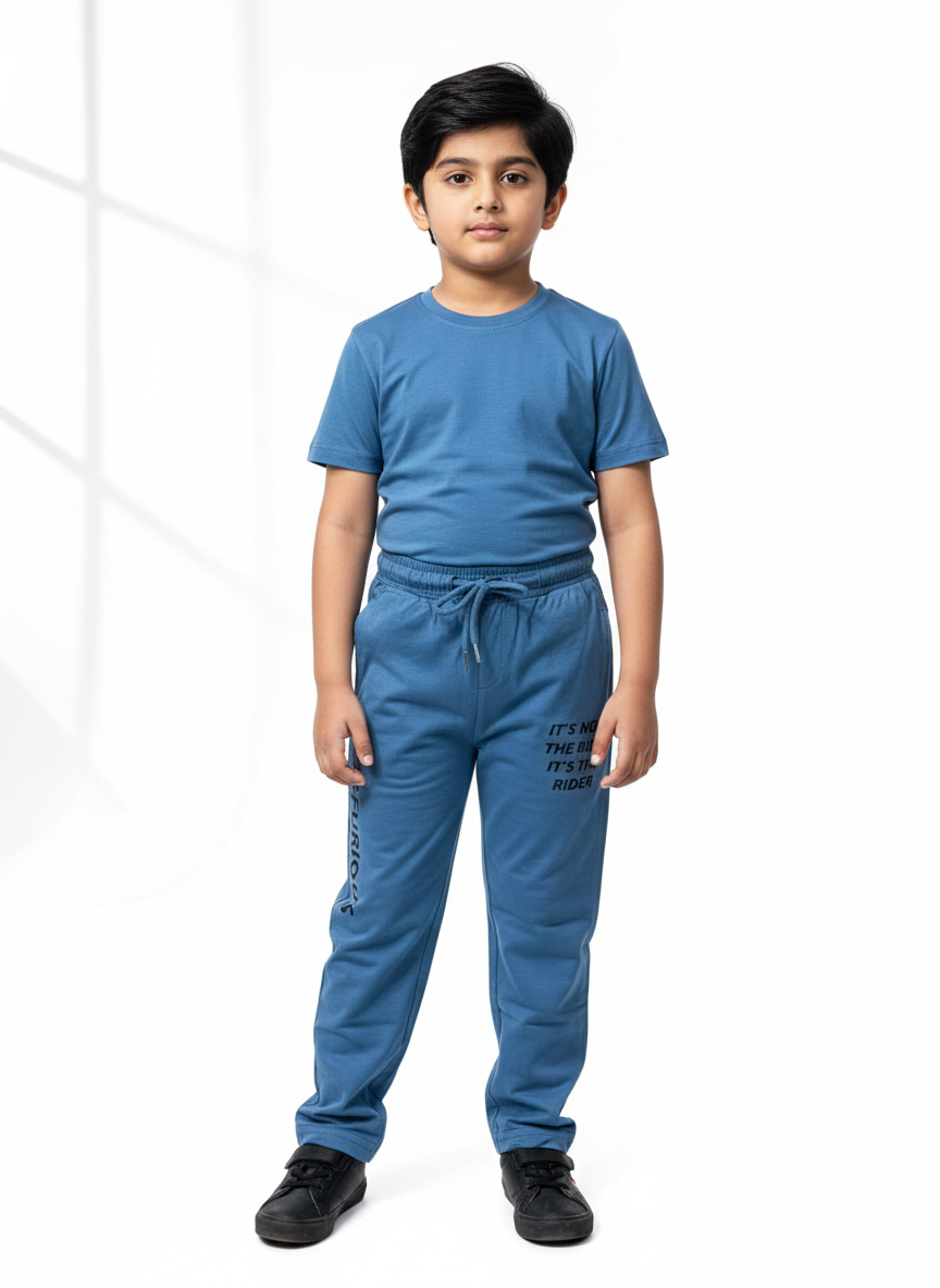 Blue Boys Trousers