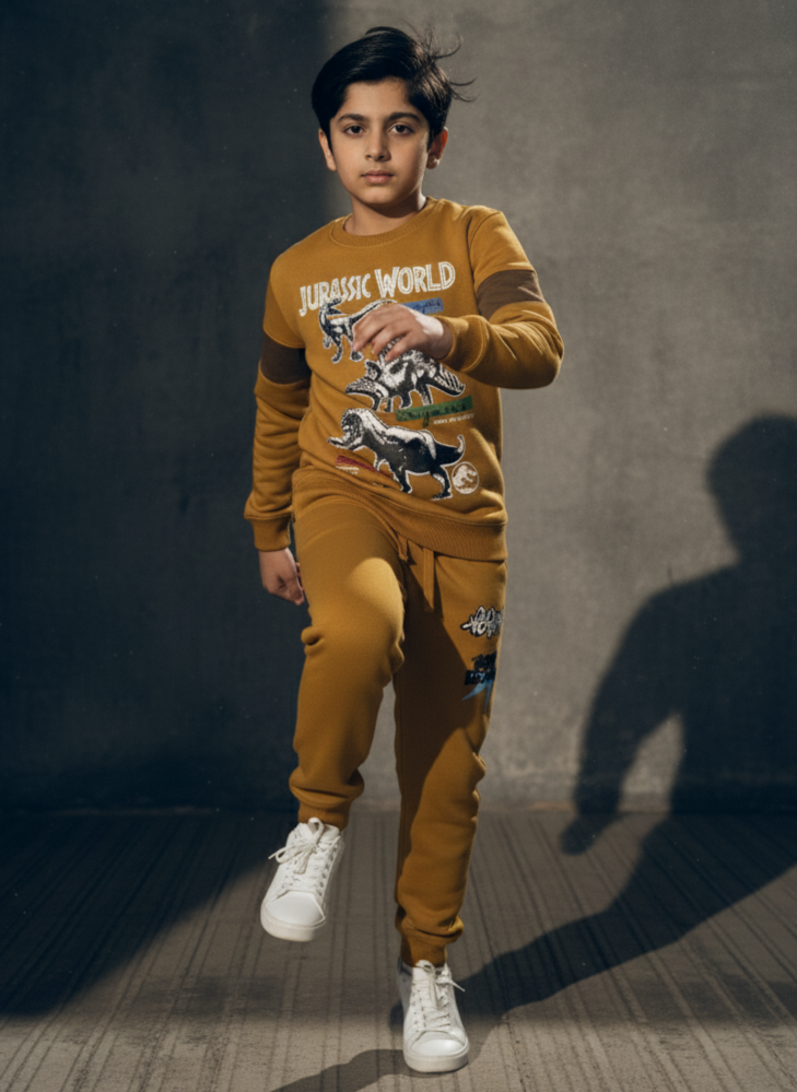 Mustard Tracksuit Boys