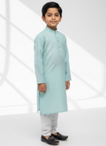 Light Blue Boys Kurta