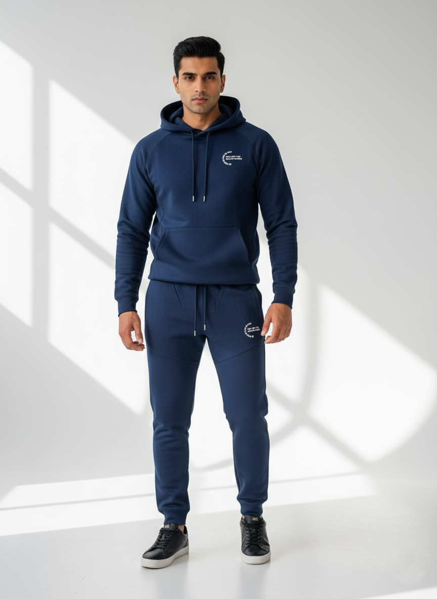 Blue Tracksuit Men