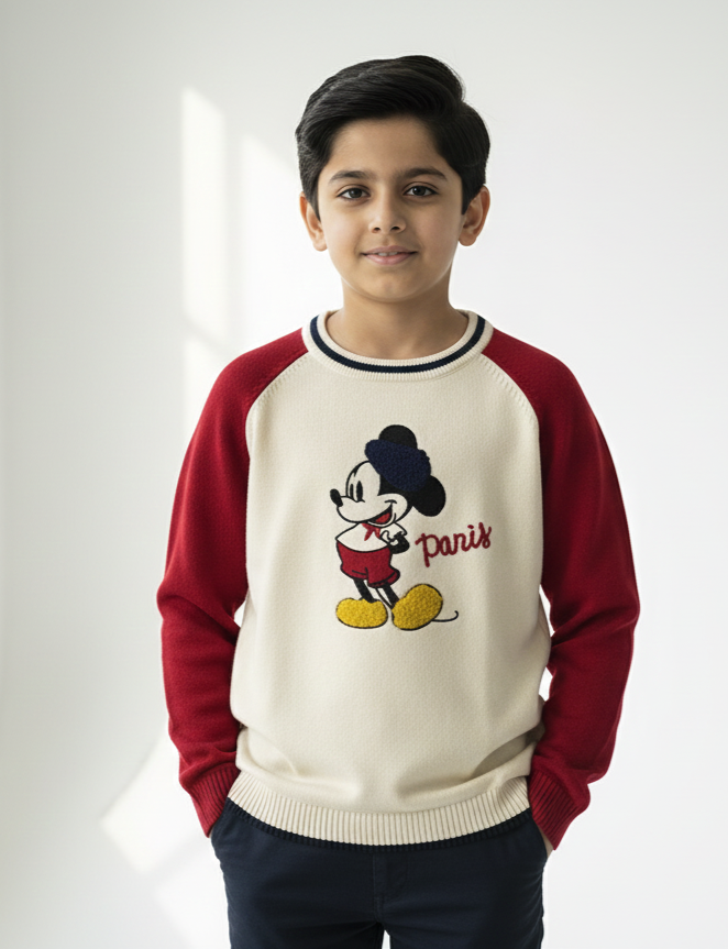 Off-White Paris Sweater Boys