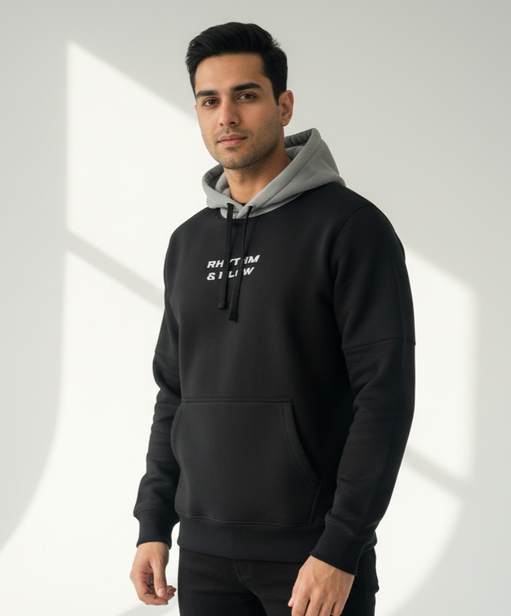 Black Hoddie Men
