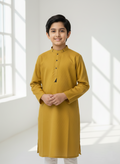 Yellow Kurta Boys