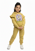 Yellow Tracksuit Girls