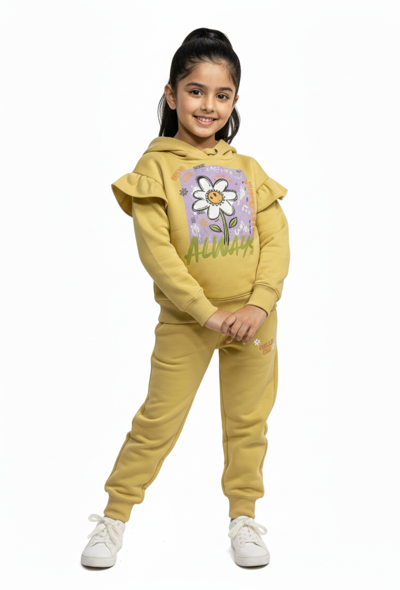 Yellow Tracksuit Girls