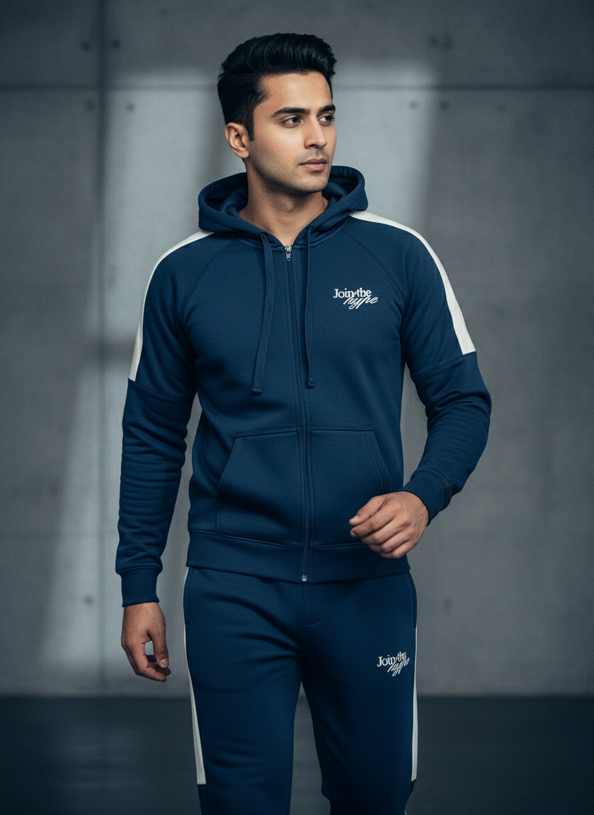 Blue Join The Hype Tracksuit Men